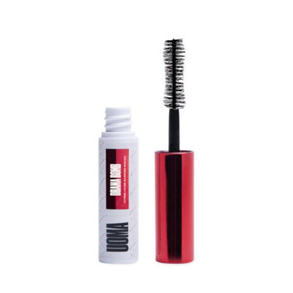 UOMA Beauty Drama bomb Extreme Volume Nourishing Mascara Mini